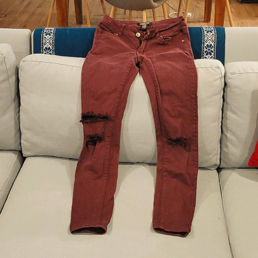 Ripped jeans